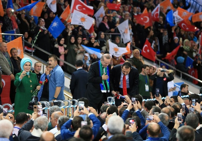 Cumhurbaşkanı Erdoğan Ak Parti Rize İl Kongresinde 41