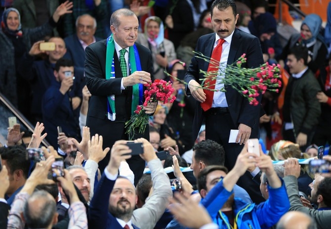 Cumhurbaşkanı Erdoğan Ak Parti Rize İl Kongresinde 42