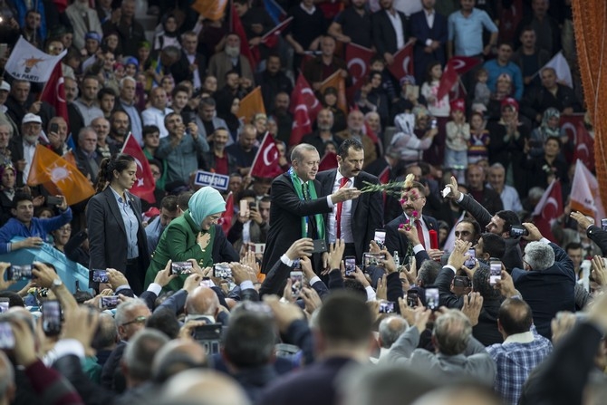 Cumhurbaşkanı Erdoğan Ak Parti Rize İl Kongresinde 48