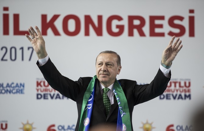 Cumhurbaşkanı Erdoğan Ak Parti Rize İl Kongresinde 5