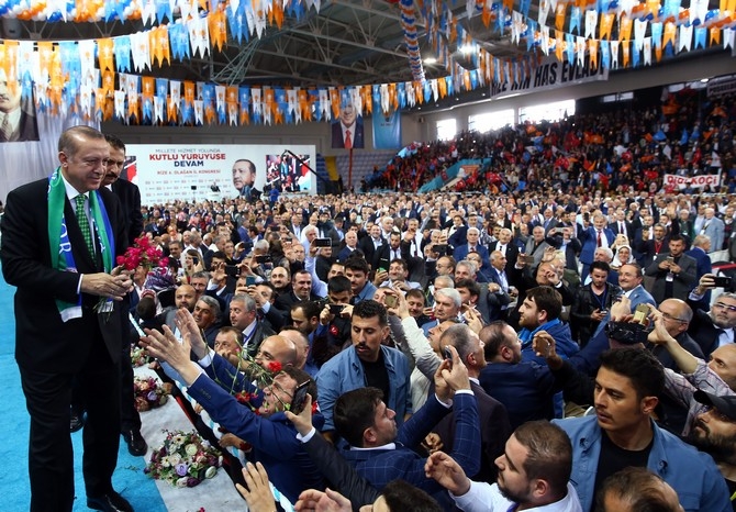 Cumhurbaşkanı Erdoğan Ak Parti Rize İl Kongresinde 51
