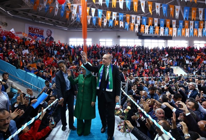 Cumhurbaşkanı Erdoğan Ak Parti Rize İl Kongresinde 52