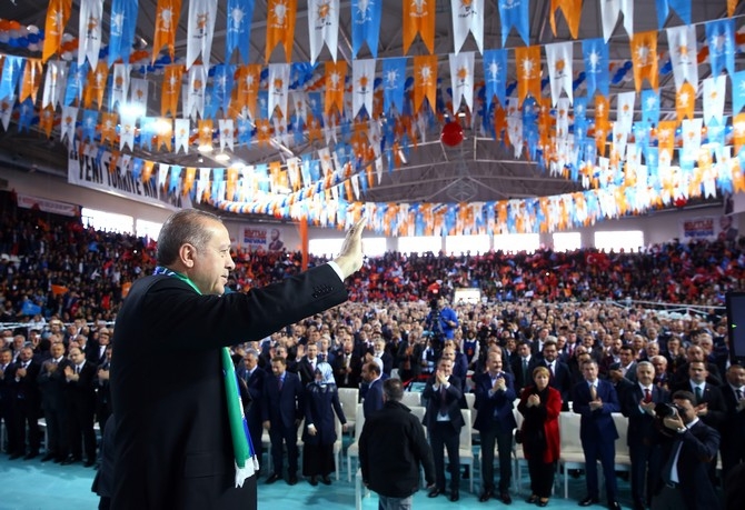 Cumhurbaşkanı Erdoğan Ak Parti Rize İl Kongresinde 53