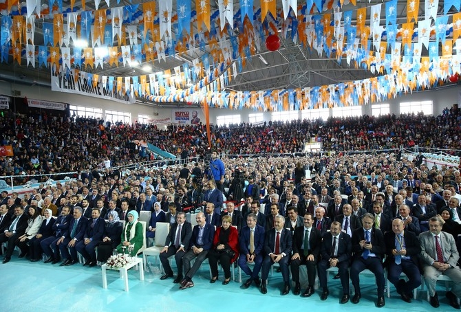 Cumhurbaşkanı Erdoğan Ak Parti Rize İl Kongresinde 55