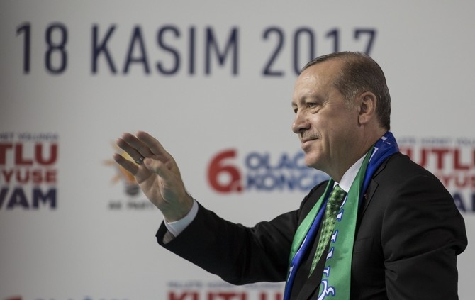 Cumhurbaşkanı Erdoğan Ak Parti Rize İl Kongresinde 6