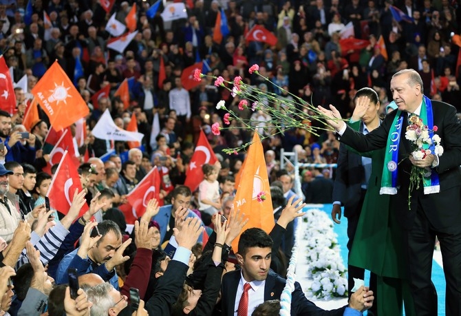 Cumhurbaşkanı Erdoğan Ak Parti Rize İl Kongresinde 61