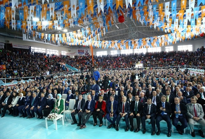 Cumhurbaşkanı Erdoğan Ak Parti Rize İl Kongresinde 68