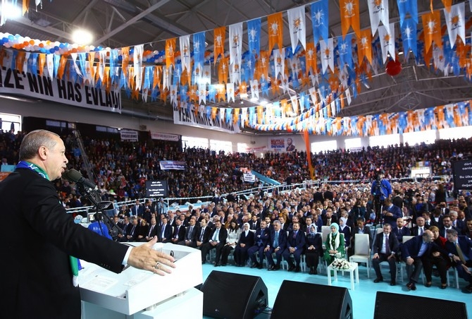 Cumhurbaşkanı Erdoğan Ak Parti Rize İl Kongresinde 69