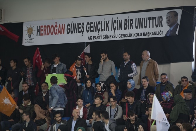 Cumhurbaşkanı Erdoğan Ak Parti Rize İl Kongresinde 79
