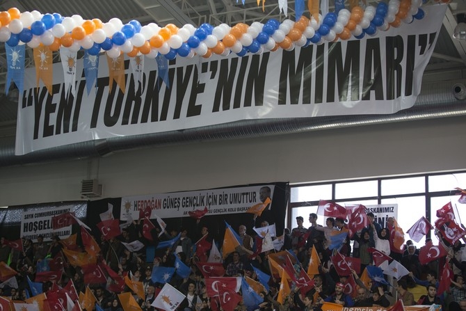 Cumhurbaşkanı Erdoğan Ak Parti Rize İl Kongresinde 80