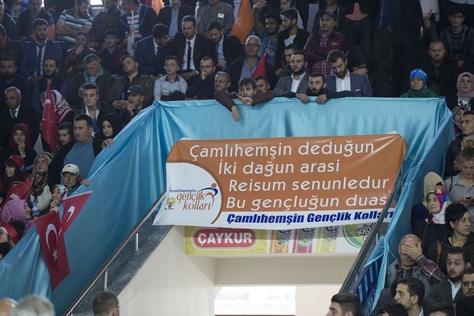 Cumhurbaşkanı Erdoğan Ak Parti Rize İl Kongresinde 83