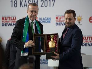 Cumhurbaşkanı Erdoğan Ak Parti Rize İl Kongresinde