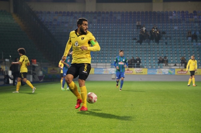 Çaykur Rizespor-İstanbulspor Maç Fotoğrafları 18