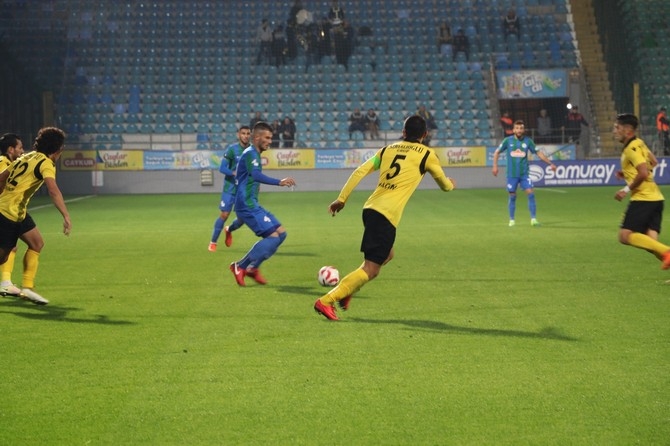 Çaykur Rizespor-İstanbulspor Maç Fotoğrafları 20