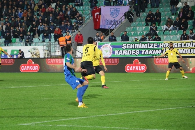 Çaykur Rizespor-İstanbulspor Maç Fotoğrafları 21