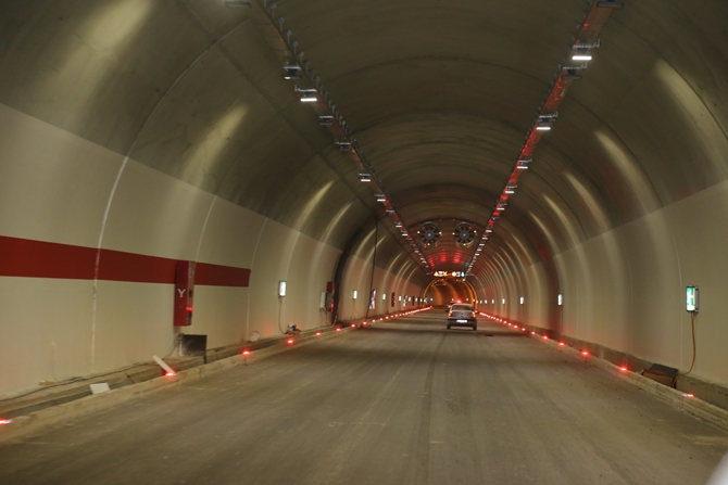 Ovit Tüneli Kontrollü Olarak Ulaşıma Açıldı 6