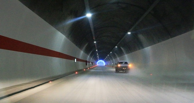 Ovit Tüneli Kontrollü Olarak Ulaşıma Açıldı 9