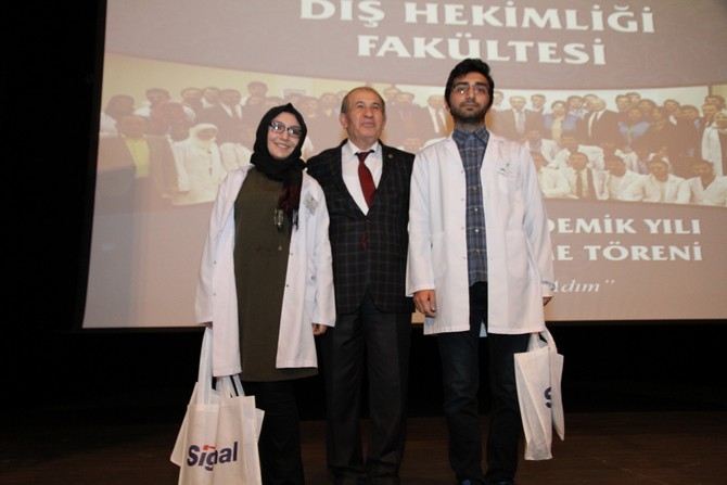 RTEÜ Diş Hekimliği Fakültesi Öğrencileri Önlüklerini Giydi 10