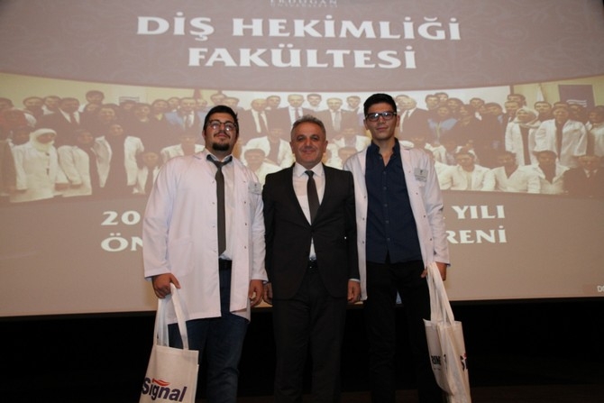 RTEÜ Diş Hekimliği Fakültesi Öğrencileri Önlüklerini Giydi 14