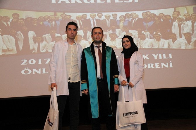 RTEÜ Diş Hekimliği Fakültesi Öğrencileri Önlüklerini Giydi 20