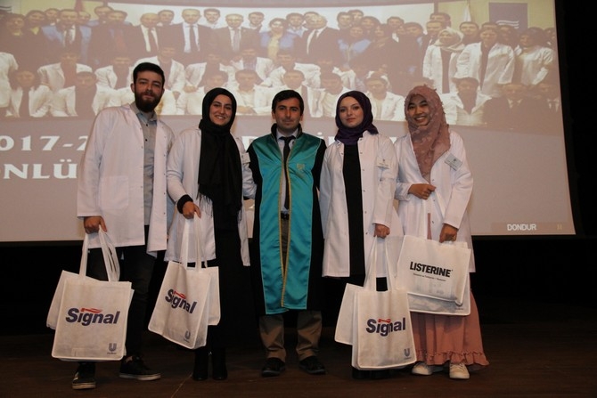 RTEÜ Diş Hekimliği Fakültesi Öğrencileri Önlüklerini Giydi 28