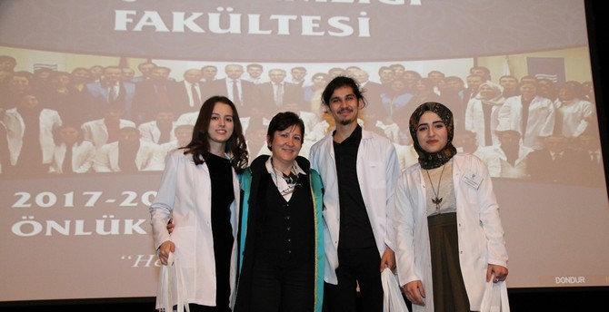 RTEÜ Diş Hekimliği Fakültesi Öğrencileri Önlüklerini Giydi 5