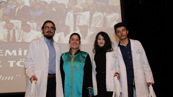 RTEÜ Diş Hekimliği Fakültesi Öğrencileri Önlüklerini Giydi 6