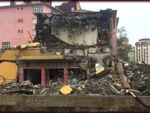 Ses Sinemasının Yıkımı Gerçekleşiyor