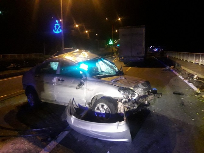 Rize’de Trafik Kazası 1 Ölü, 1'i Ağır 3 Yaralı 2
