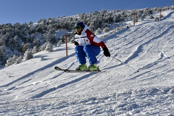 Zigana’da kayak sezonu başladı 1