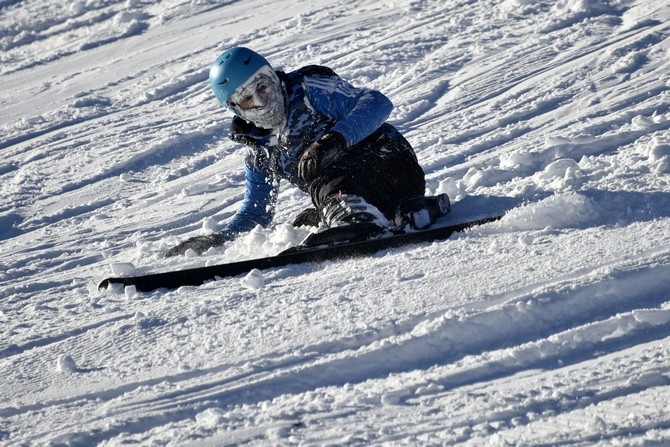 Zigana’da kayak sezonu başladı 12