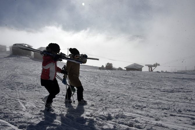 Zigana’da kayak sezonu başladı 15