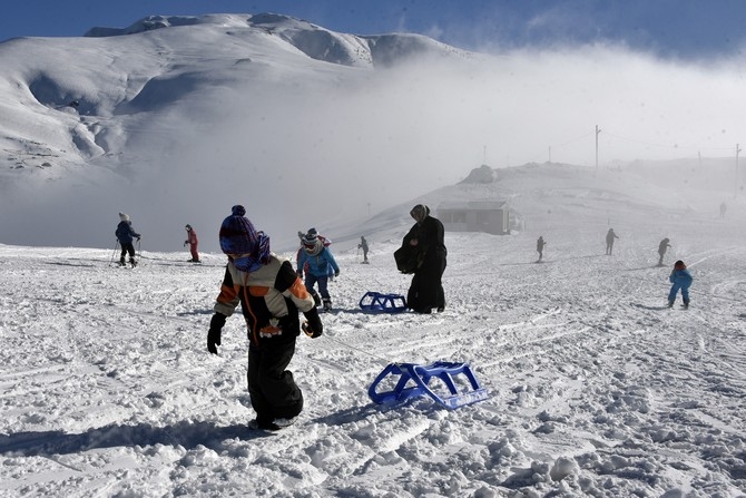 Zigana’da kayak sezonu başladı 16