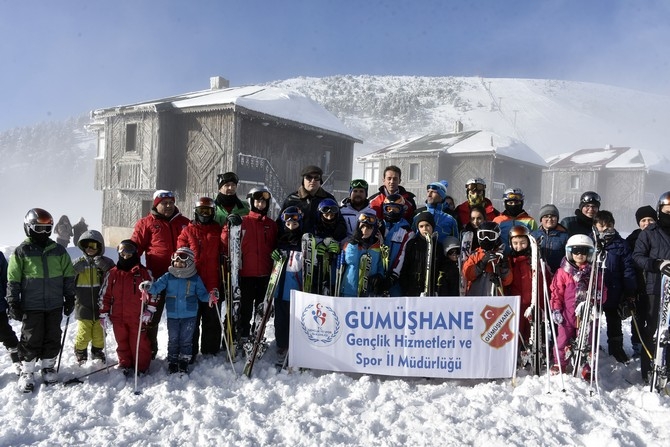 Zigana’da kayak sezonu başladı 17