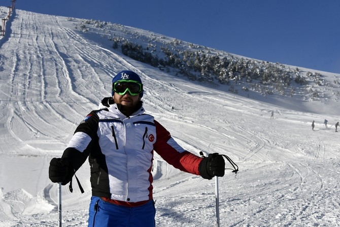 Zigana’da kayak sezonu başladı 19