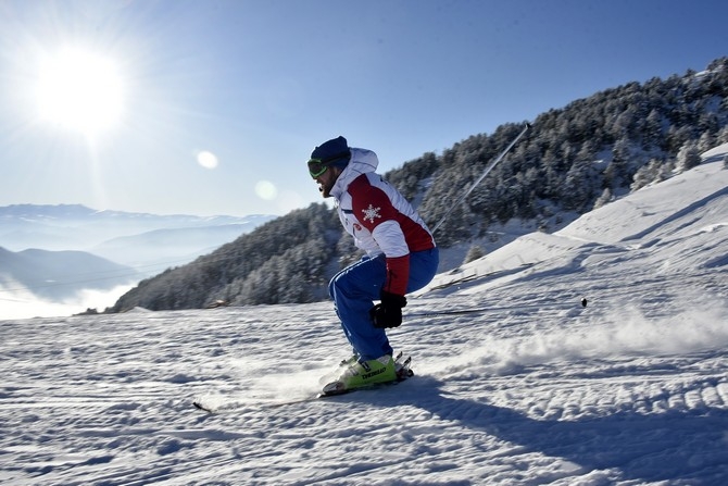 Zigana’da kayak sezonu başladı 2