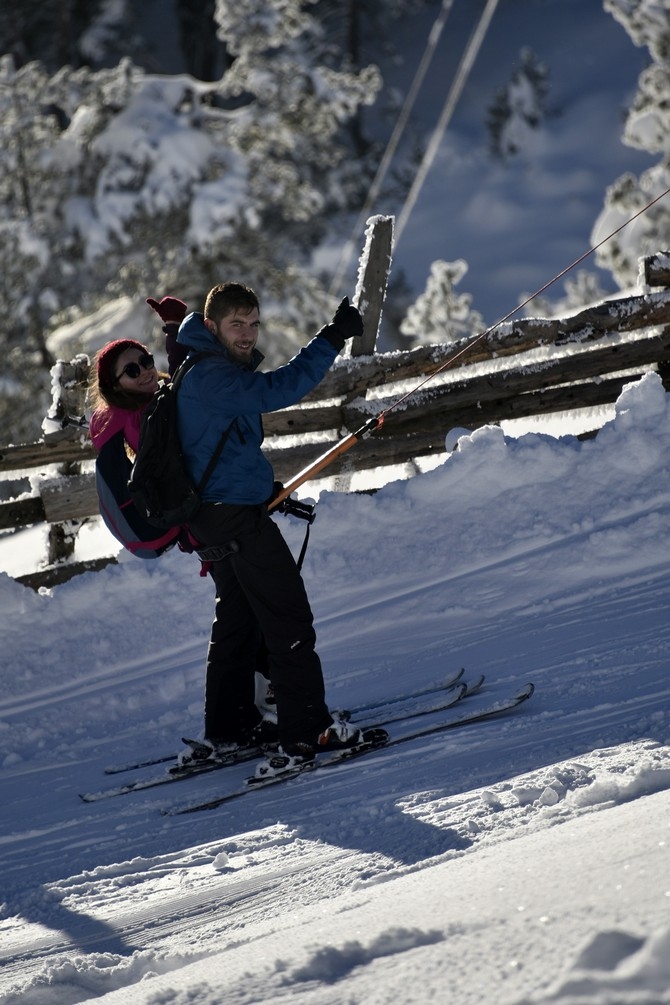 Zigana’da kayak sezonu başladı 20