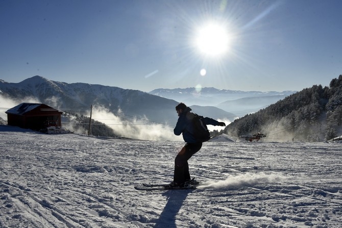 Zigana’da kayak sezonu başladı 3
