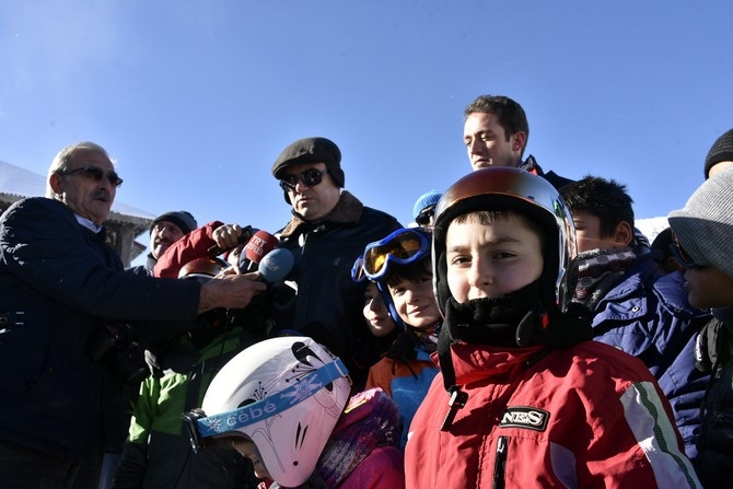 Zigana’da kayak sezonu başladı 4