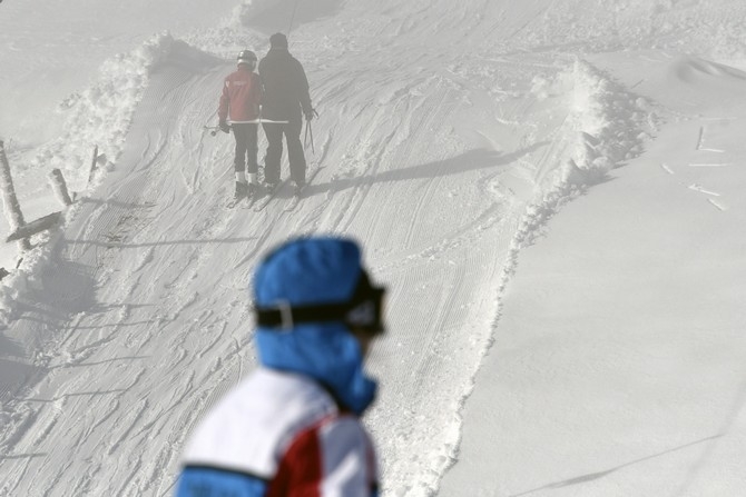 Zigana’da kayak sezonu başladı 7