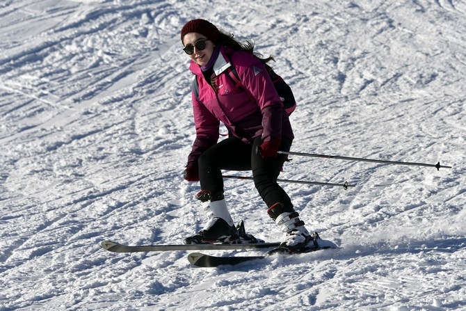 Zigana’da kayak sezonu başladı 8