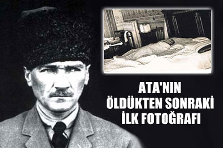 Atatürk'ün öldükten sonraki ilk fotoğrafı 1