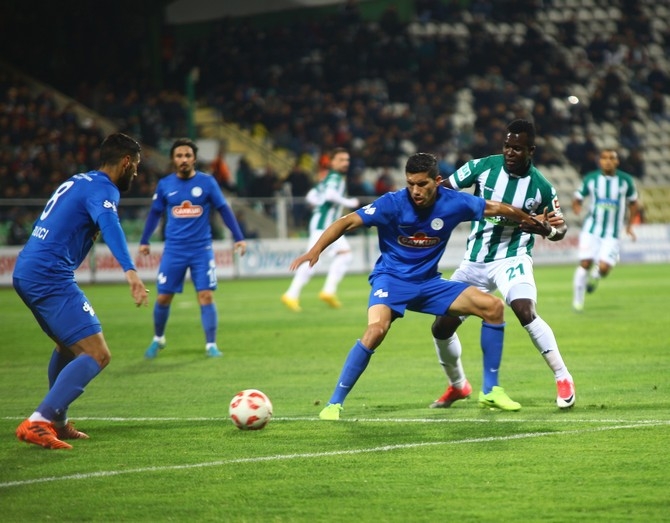 Akın Çorap Giresunspor-Çaykur Rizespor Maç Fotoğrafları 12