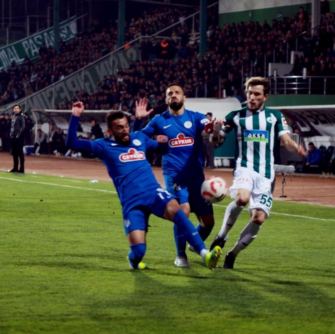 Akın Çorap Giresunspor-Çaykur Rizespor Maç Fotoğrafları 21