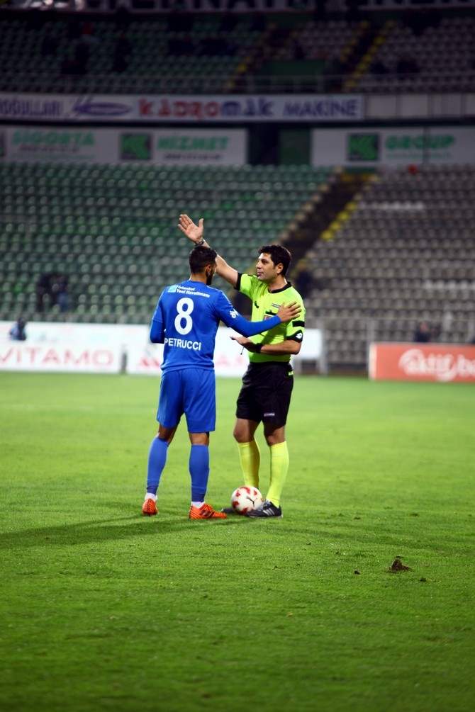 Akın Çorap Giresunspor-Çaykur Rizespor Maç Fotoğrafları 23