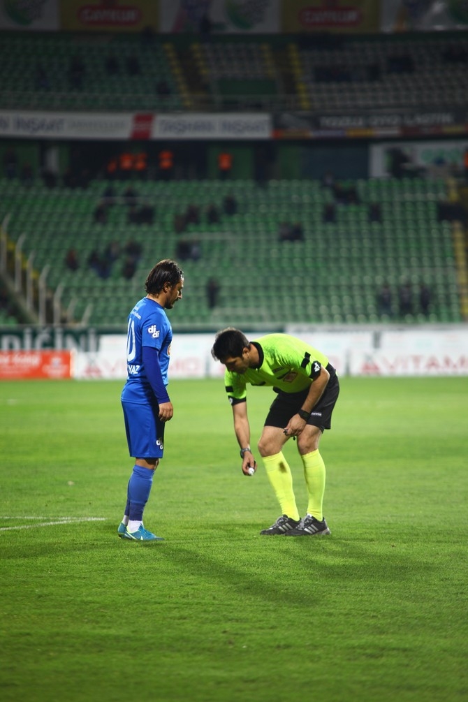 Akın Çorap Giresunspor-Çaykur Rizespor Maç Fotoğrafları 24