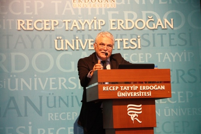 RTEÜ'de Spor Zirvesi Gerçekleştirildi 11