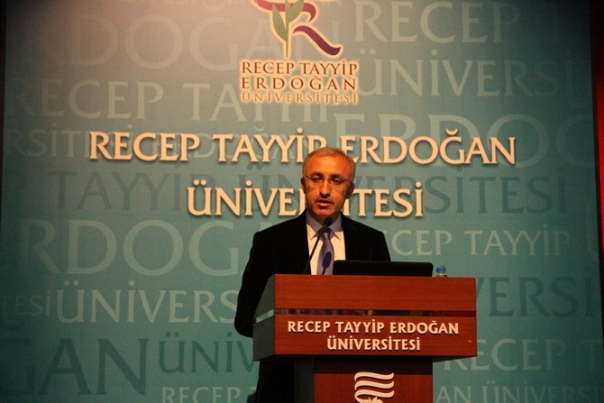 RTEÜ'de Spor Zirvesi Gerçekleştirildi 15