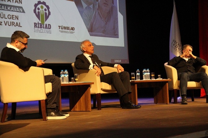 RTEÜ'de Spor Zirvesi Gerçekleştirildi 24