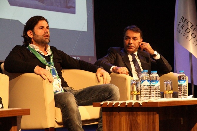 RTEÜ'de Spor Zirvesi Gerçekleştirildi 30